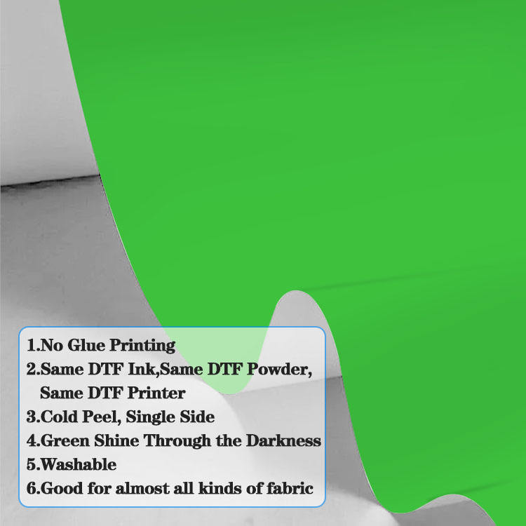 ฟิล์ม DTF เรืองแสง