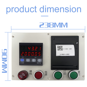Las funciones de conteo e impresión se combinan en una, y el conteo del medidor es preciso con cero errores. - Product Image 3