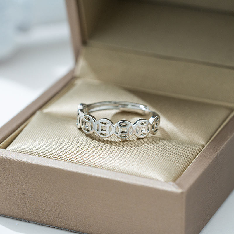 J89 Bague en argent