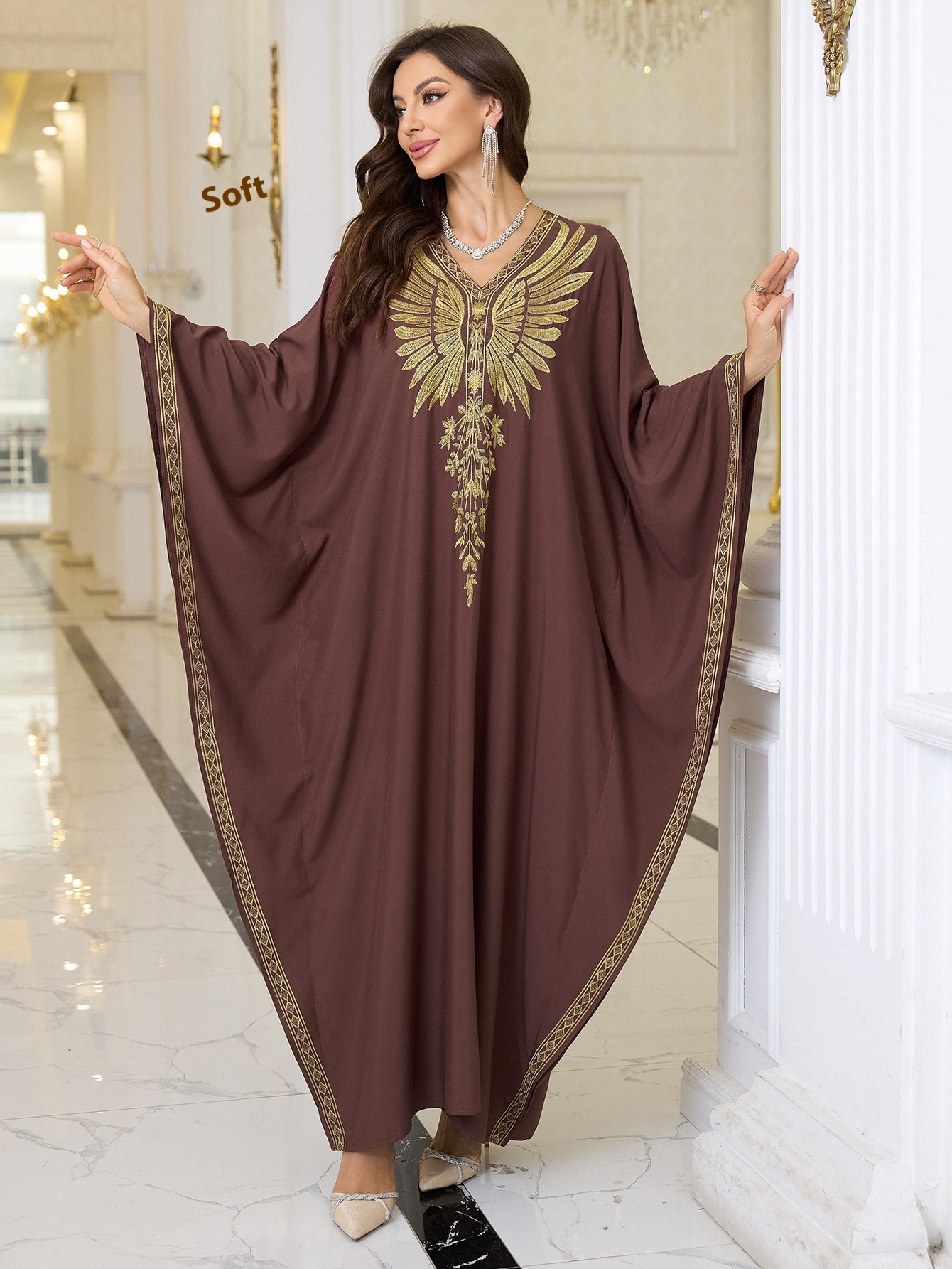 brown