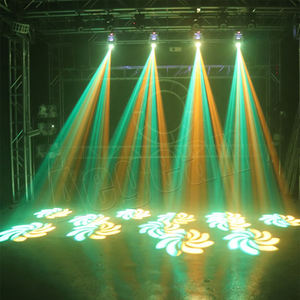 Hot <strong>Sale</strong> Mini 60W <strong>3</strong> Triple Prisms Spot <strong>Led</strong> Moving Head Light for Dj Disco Party - Product Image 4