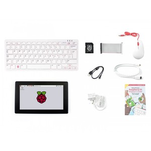 Raspberry Pi 400 ordenador Personal RAM de 4GB con teclado basado en Raspberry Pi 4B Quad-core