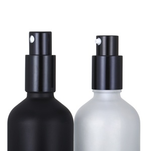 化粧品包装5ml 10ml 15ml 30ml 50ml 100ml空のつや消し香水ファインミストガラススプレーボトル (ゴールドスプレー付き) - Product Image 4