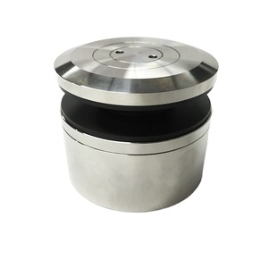 Soporte de barandilla de vidrio de nivel de vidrio ajustable para Sistema de barandilla de vidrio de pared - Product Image 2