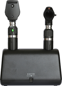 Kanistar-microscopio veterinario biológico, conjunto de diagnóstico, otoscopio y oftalmoscopio con mango recargable - Product Image 3