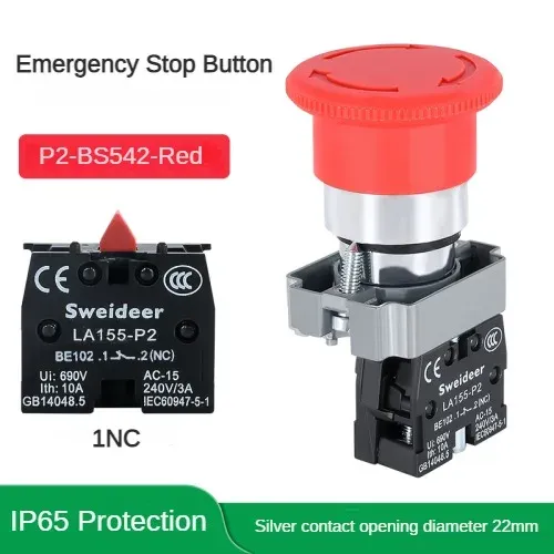 BS542 (rojo 1NC)