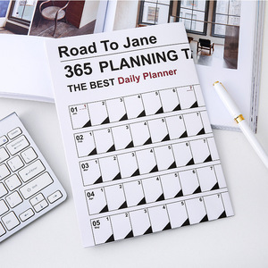 Factory Custom Simple Daily Schedule Planner Sheet to Do <strong>List</strong> Hanging Yearly Weekly Annual Calendar Planner Organizer Office - Product Image 2