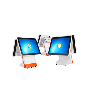 15.6 Inch Dual Screen Cash Register Machine Windows/Android <strong>All</strong> in <strong>One</strong> Pos Terminal System <strong>for</strong> Retail <strong>Shop</strong> - Product Image 1