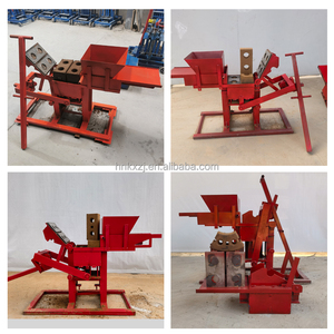 <strong>Bricks</strong>. Manual <strong>Clay</strong> Block <strong>Brick</strong> <strong>Machine</strong> Produces 230-220-115mm Long, Wide and High 20 Gauge <strong>Japan</strong> <strong>Brick</strong> <strong>Making</strong> <strong>Machine</strong> 280