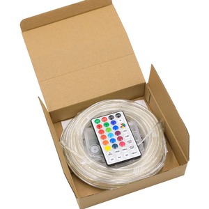 Cross-Border <strong>RGB</strong> 16-Color Synchronous Tube Lamp <strong>LED</strong> Light Strings for Outdoor Courtyard Decorative Trampoline 6000K Color - Product Image 5
