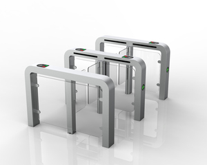 Fully Automatic RFID and Face Recognition <strong>Access</strong> <strong>Control</strong> Swing Barrier Turnstile for Gyms and Hotels - Product Image 5