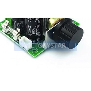 <strong>PWM</strong> DC motor speed regulator pump continuously variable switch <strong>module</strong> high efficiency 12V4PWM - Product Image 2