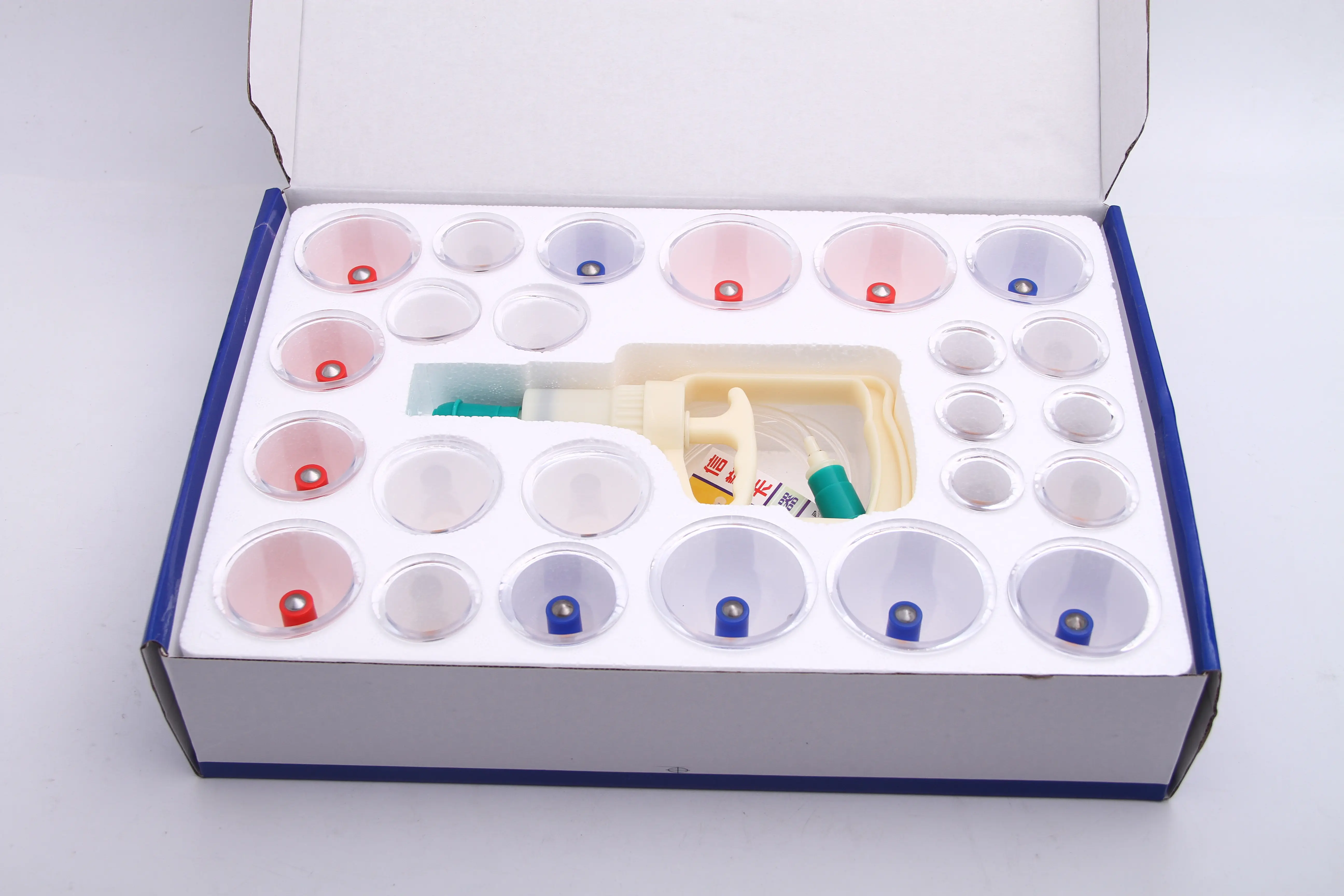 Aihao Atacado Original OEM Cupping Set 6 12 16 18 24 32 Cupping Boxes Terapia Ventosa Cupping MassageTherapy Set Kangzhu Cuppi