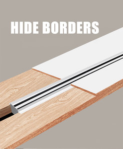 Hvac Hidden Linear Slot Diffusor Kunden spezifische Decke Aluminium Belüftung Linearer Luft verteiler - Product Image 5