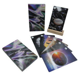 Fabrika özel gerçeği Oracle baskı Tarot kartları kağıt mation lama güverte özel Tarot kartları teneke kutu - Product Image 1