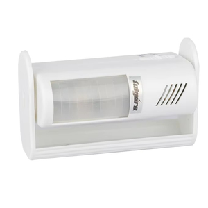 Bewegungs melder, PIR, 8 m Erfassungs bereich, 140 ° Erfassungs winkel, IP20, Innen gebrauch, weiß - Product Image 1