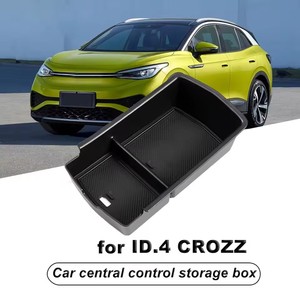 ที่เท้าแขนควบคุมกลาง ID4กล่องเก็บของที่เท้าแขนสำหรับ VW Volkswagen ที่เท้าแขน ID.6 ID.4อุปกรณ์ตกแต่งภายในรถยนต์ - Product Image 4