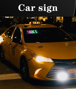 Luce flessibile Led striscia di controllo intelligente App Led Display messaggio auto modello di scorrimento di animazione segni digitali per auto - Product Image 3