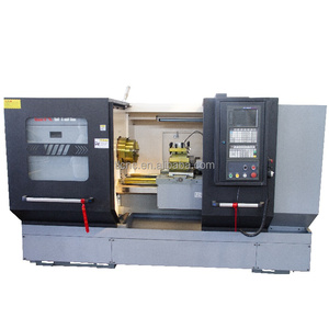 Directo de fábrica, alta calidad, personalizado, CK6150, máquina herramienta CNC, torno CNC, procesamiento de metales - Product Image 1