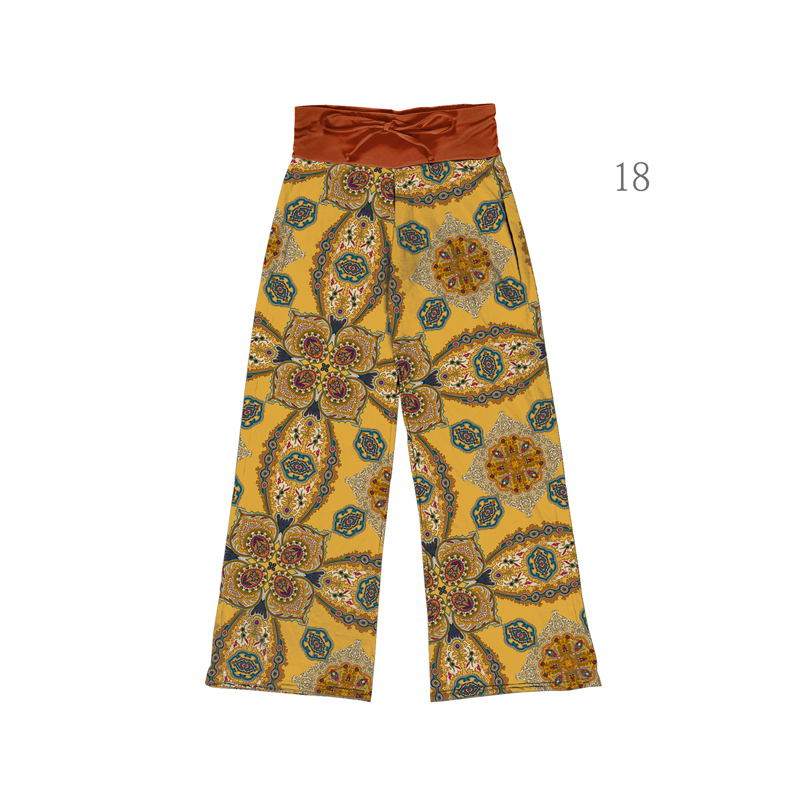 Vintage Paisley Print