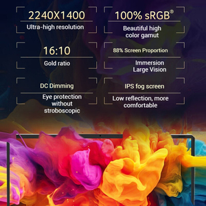 คอมพิวเตอร์พกพา Acer 14นิ้ว Intel Cor7แล็ปท็อปคอมพิวเตอร์2.2K หน้าจอความละเอียดสูง32กรัม DDR5 1TB แล็ปท็อปที่เก็บข้อมูล - Product Image 4