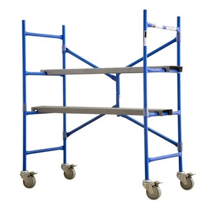 Andamio rodante portátil de 4 pies Andamio multiusos Andamio móvil - Product Image 1