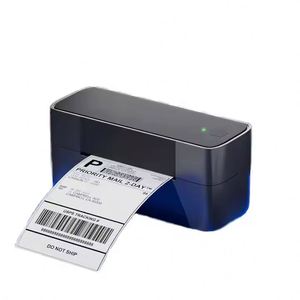 USPS, Shopify, ama zon ile uyumlu küçük iş için 2024 yeni mavi diş termal etiket yazıcı 4x6 nakliye etiket yazıcısı - Product Image 1