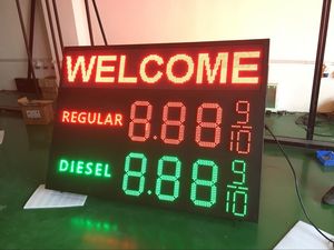 Led Number Digit <strong>Display</strong> \ Led Number <strong>7</strong> <strong>Segment</strong> Panel \ <strong>7</strong> <strong>Segment</strong> Number Signage Sign - Product Image 6