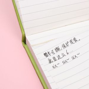 长龙柳顺定制设计撕下a6a7小型迷你日记商业日记内衬周记笔记本记事本 - Product Image 4