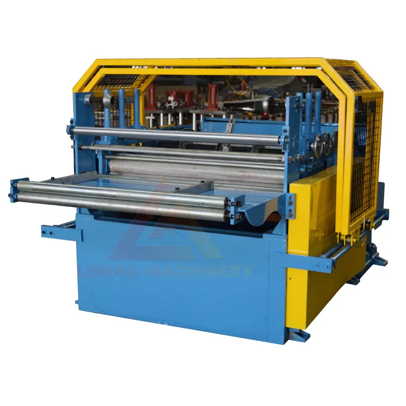 Automatic Steel Plate Leveling Machine