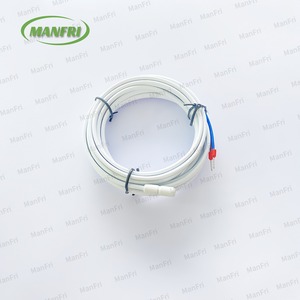 Resistencia a altas temperaturas Sensor de temperatura NTC 10K 3274 B Valor 1% Precisión con carcasa con brida - Product Image 5