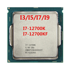 โปรเซสเซอร์ i7-11700F I-N-T-El ซีพียูแกนเดิม4.90 ghz/ 16M 58W เดสก์ท็อป8100 8400 I3 9100F I3 I3 9100T I5 7400T I5 740 - Product Image 4
