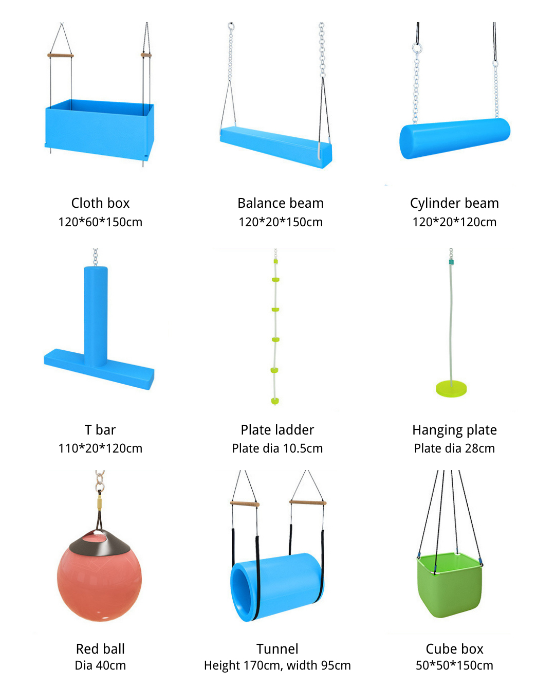 Balançoire sensorielle d'intérieur pour enfants
