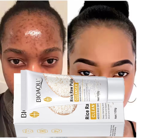 Hot Sale Rice Pulp Cleanser