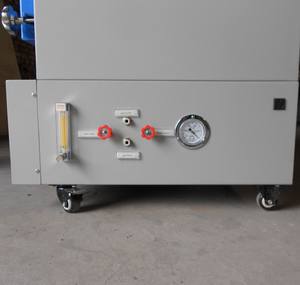 1100C Vacuum Chamber Furnace 12L With 30 Segment <strong>Programable</strong> Temperature Controller