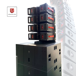 China Top Quality Small Mini <strong>3</strong> <strong>Way</strong> Line Array System Single 12 Inch Audio Dj Powered Sound Speakers - Product Image 2