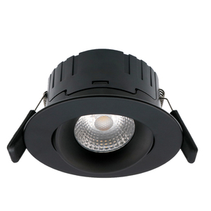 Kapalı alüminyum gömülü akıllı gömme Led aydınlatma 2 4 6 8 inç Spot Led tavan aydınlatması ışık kısılabilir 3Cct yuvarlak Spot aşağı ışık - Product Image 3