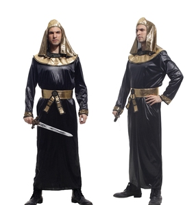 Yeni tasarı<span class=keywords><strong>m</strong></span> özel gizemli <span class=keywords><strong>m</strong></span>ısır Pharaoh unu kostü<span class=keywords><strong>m</strong></span> cadılar bayramı yetişkin erkek Cosplay kostü<span class=keywords><strong>m</strong></span>