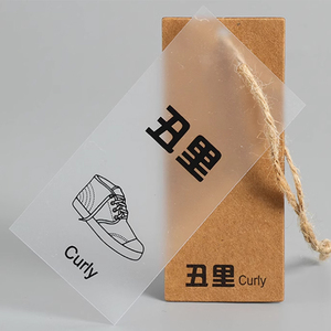 Nhà Máy OEM Tùy Chỉnh PVC Treo Thẻ Nhãn Hiệu Nhãn Thẻ Thân Thiện Với Môi Hangtag Tùy Chỉnh Tên Đu Treo <span class=keywords><strong>Tag</strong></span> Cho Quần Áo - Product Image 5