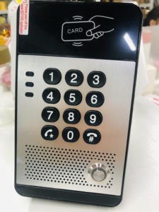 Waterproof IP <strong>Intercom</strong> Door Phone <strong>SIP</strong> Phone Audio with VoIP Features - Product Image 5