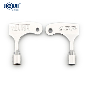 リフトスペアパーツ一般エレベータートライアングルロックキーエレベータートライアングルキー - Product Image 5