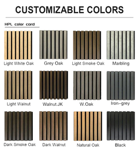 Kingman akupanel gỗ tự nhiên Veneer Acoustic tấm vật liệu cách âm Tấm tường bằng gỗ - Product Image 5