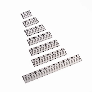 Guía lineal de acero de alta precisión para amoladora de herramientas CNC Nueva condición con rodamiento de bloque de rodillos cruzados Riel lineal - Product Image 1