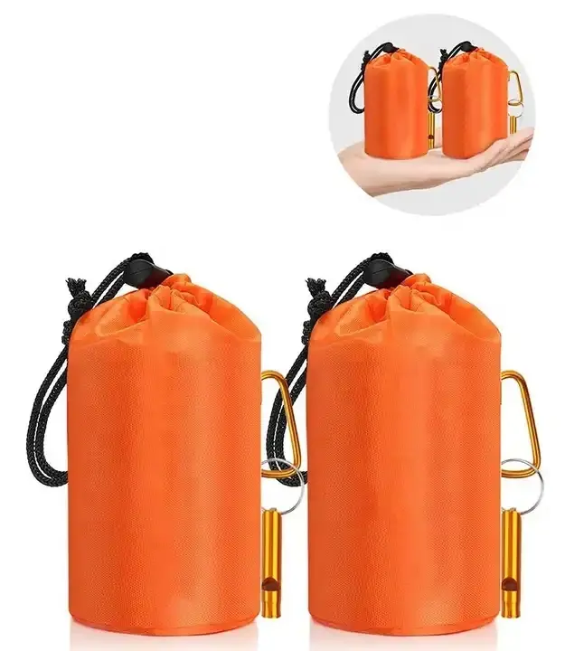 Camping Outdoor Lightweight Bivy Sack Survival Emergency Sleeping Bag