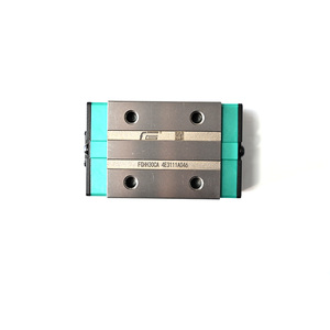 Bloques de guía lineal industrial CNC de alta rigidez FGHH30CA, deslizador cuadrado no alargado de alto montaje, superventas, entrega rápida - Product Image 2