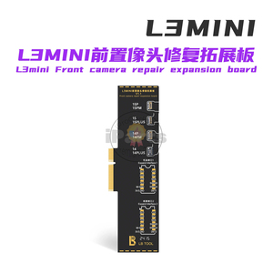 iParts Luban L3 Mini Multi-Function Repair <strong>Programmer</strong> for <strong>iPhone</strong> <strong>6</strong>-15 Pro Max Front Camera Damage and Out-of-Focus Problems - Product Image 3