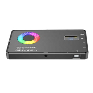 Tam renk ayarı 10w rgb led canlı video dolgu ışığı farklı modları led dolum ışık masa mini fotoğraf ışığı - Product Image 5
