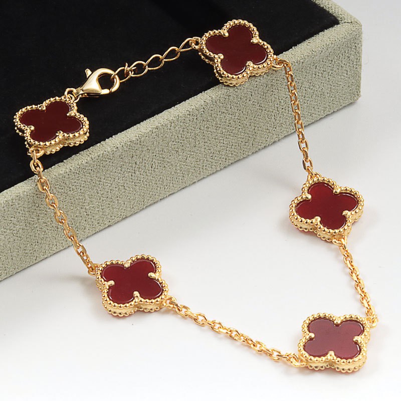 Agate rouge doré SL190
