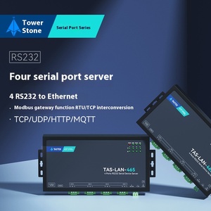 Tashi 232 Serial Port Server Ethernet Network & Modbus Módulo de comunicación RS232 TCP/IP Fabricado por Tashi