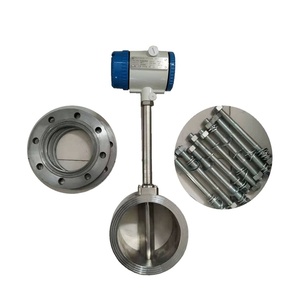 vortex Flow Meter Dn50 for Steam Application Digital Inline <strong>Mechanical</strong> Compressed air Flow Meter - Product Image 2
